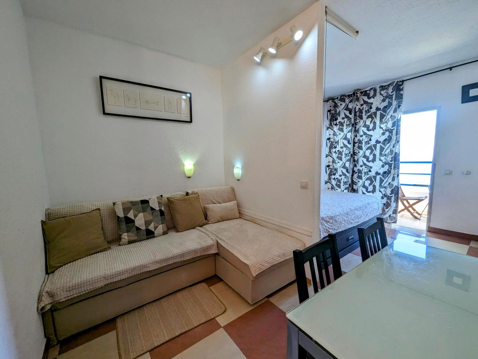 Studio Playa Paraiso Tenerife - Ocean View And Internet Wifi Optical Fiber - For Rent エクステリア 写真