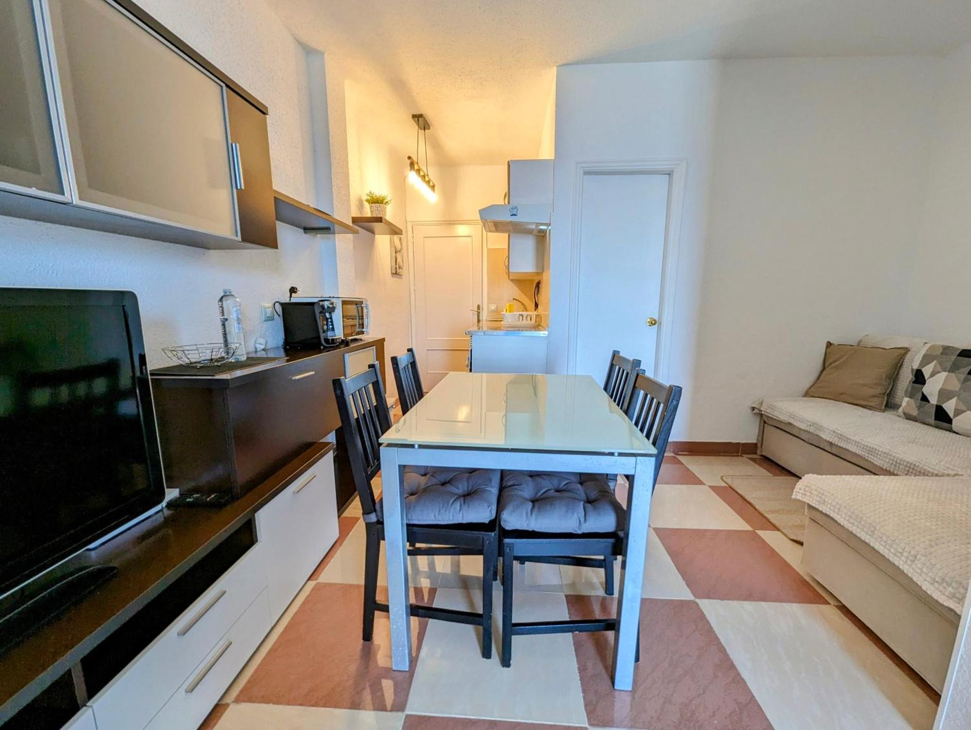 Studio Playa Paraiso Tenerife - Ocean View And Internet Wifi Optical Fiber - For Rent エクステリア 写真