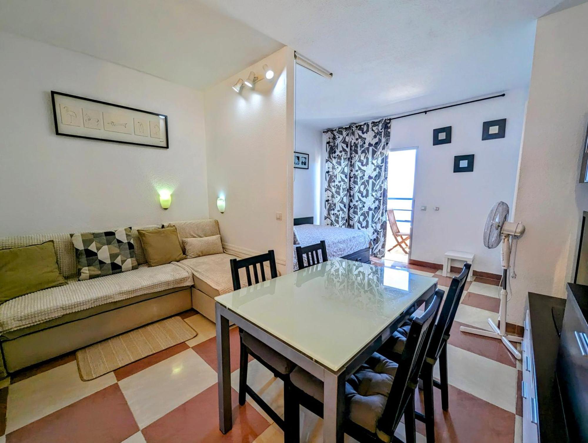 Studio Playa Paraiso Tenerife - Ocean View And Internet Wifi Optical Fiber - For Rent エクステリア 写真
