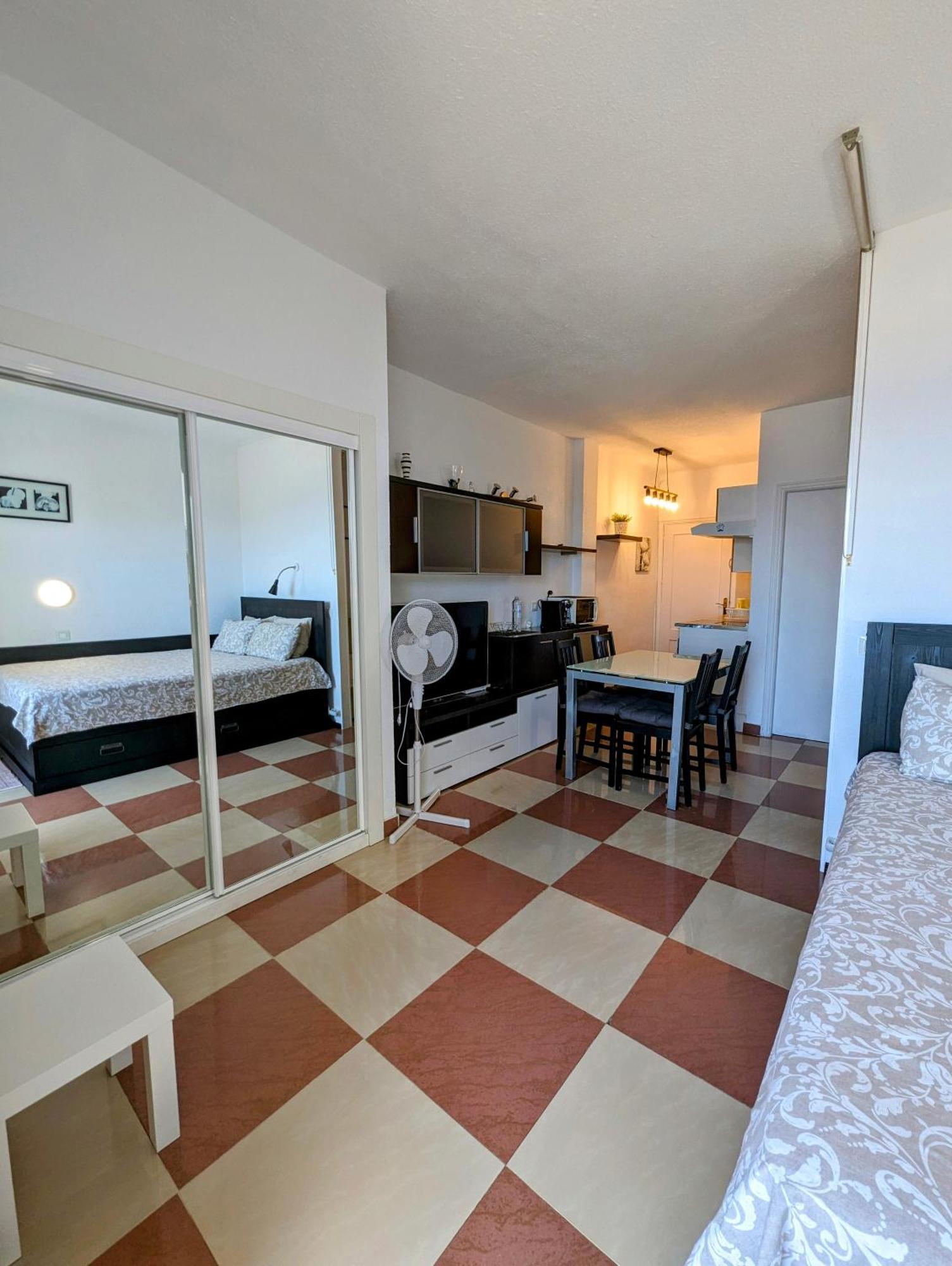 Studio Playa Paraiso Tenerife - Ocean View And Internet Wifi Optical Fiber - For Rent エクステリア 写真
