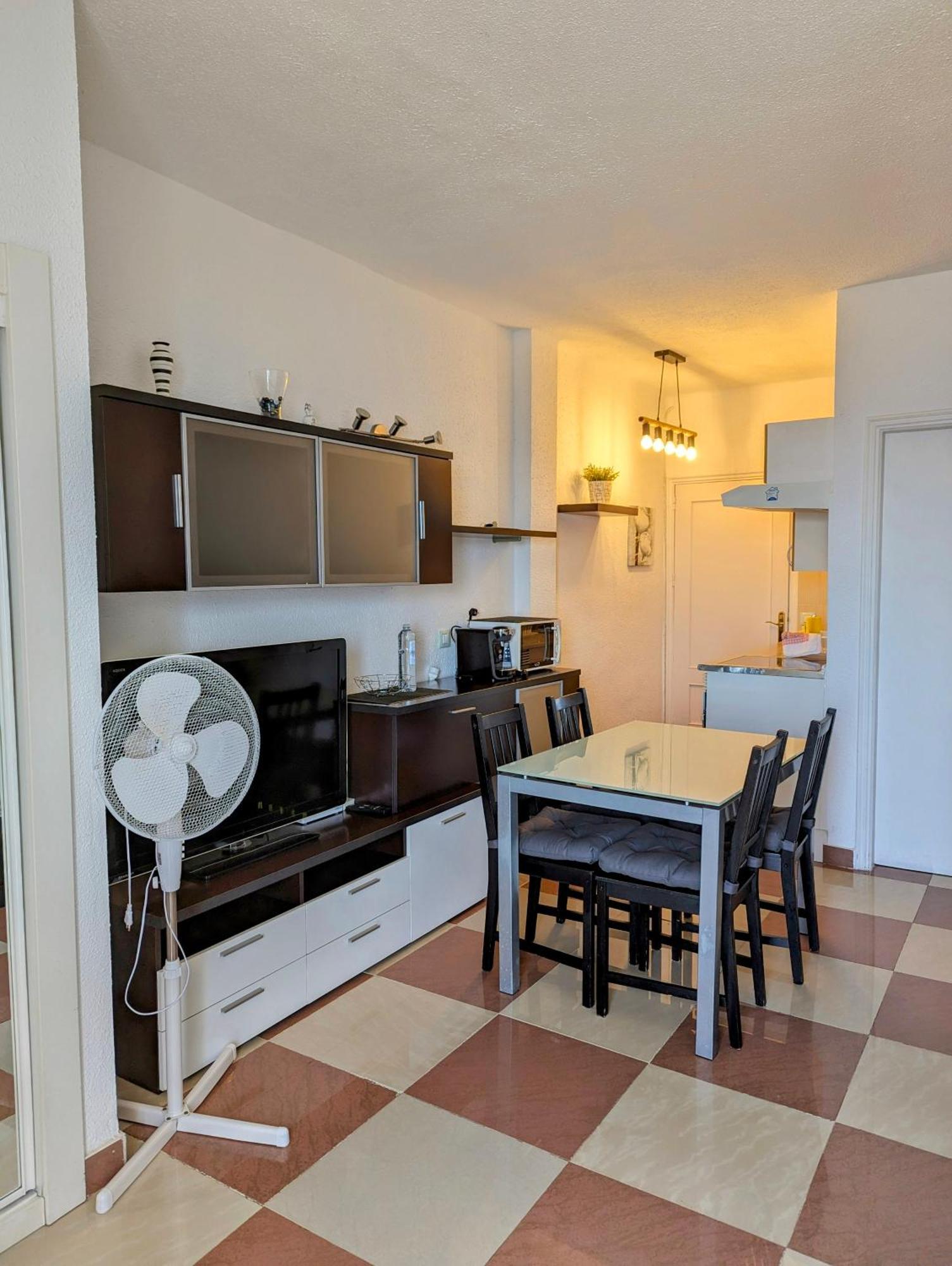 Studio Playa Paraiso Tenerife - Ocean View And Internet Wifi Optical Fiber - For Rent エクステリア 写真