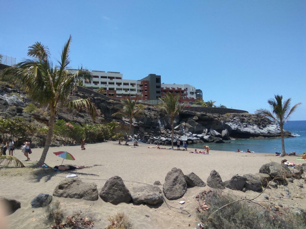 Studio Playa Paraiso Tenerife - Ocean View And Internet Wifi Optical Fiber - For Rent エクステリア 写真